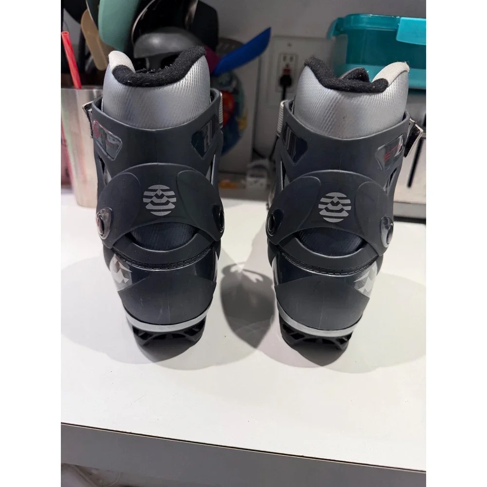 Alpina Touring Sport ST20 Cross Country Ski Boots NNN Black Grey Mens Womens